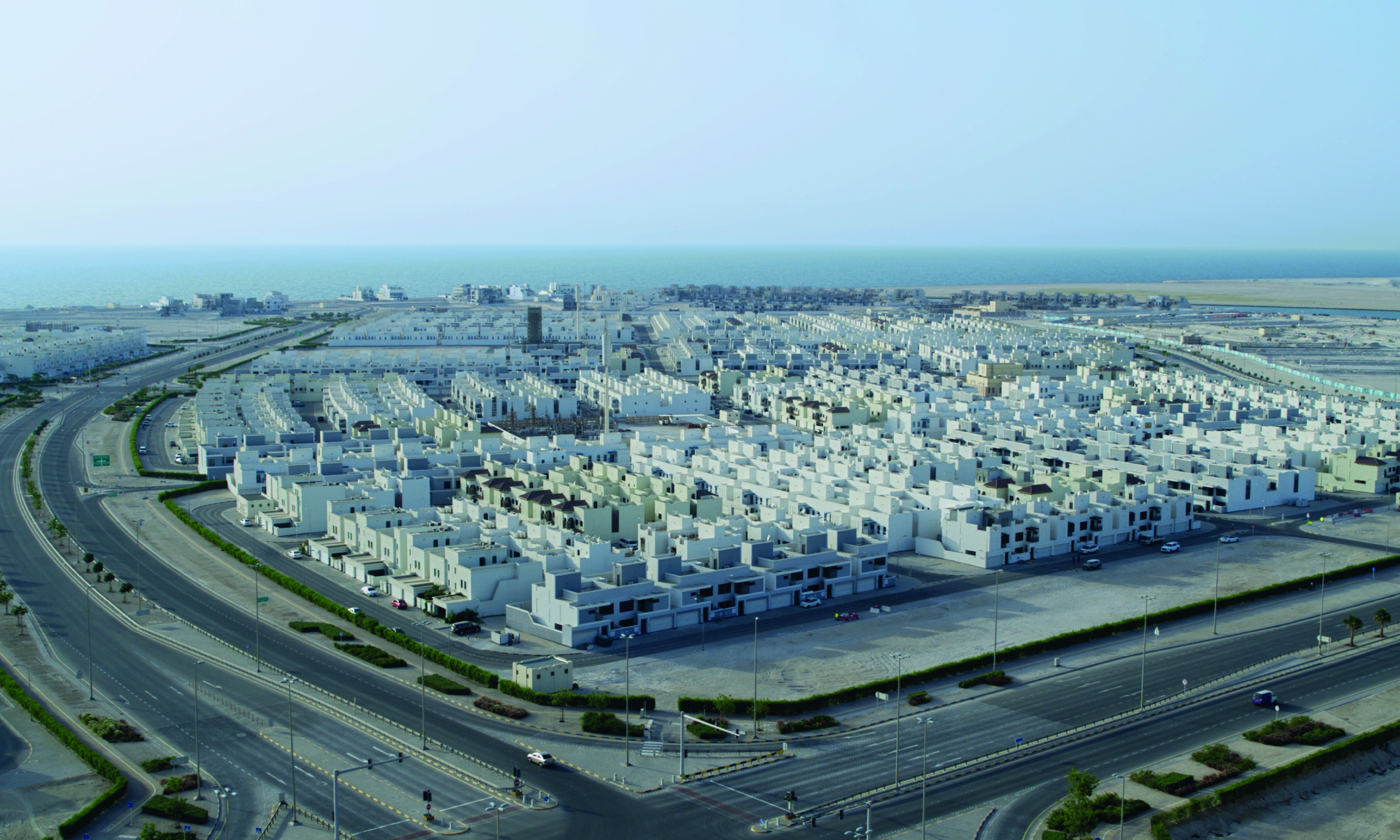 Diyar Al Muharraq Announces the Completion of Over 90% of the Infrastructure Works at the Southern Island